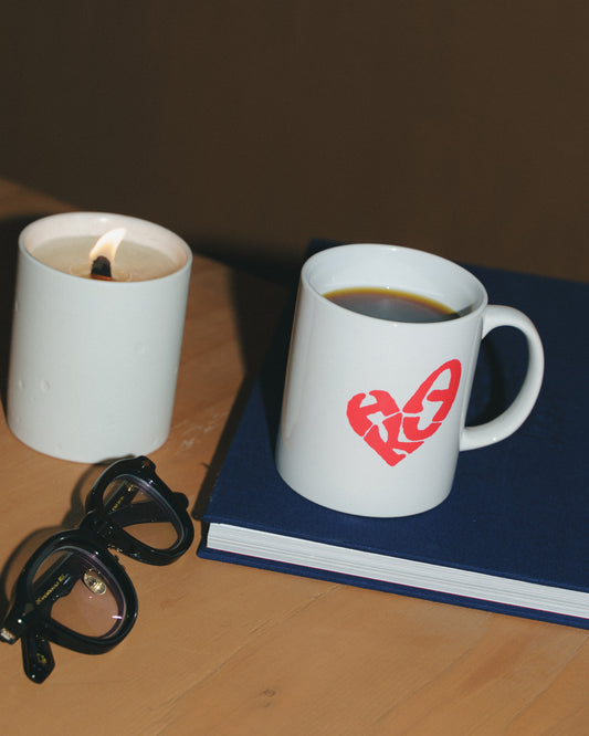 HAKU HEART MUG