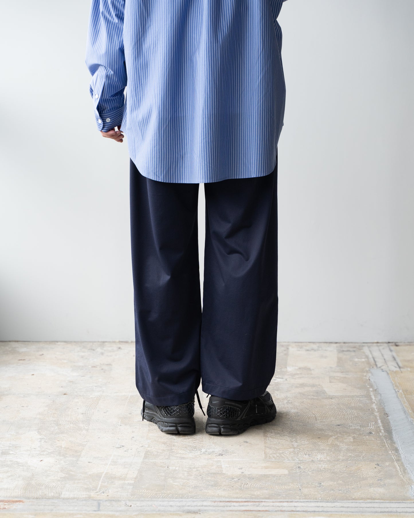 46G EASY PANTS - NAVY