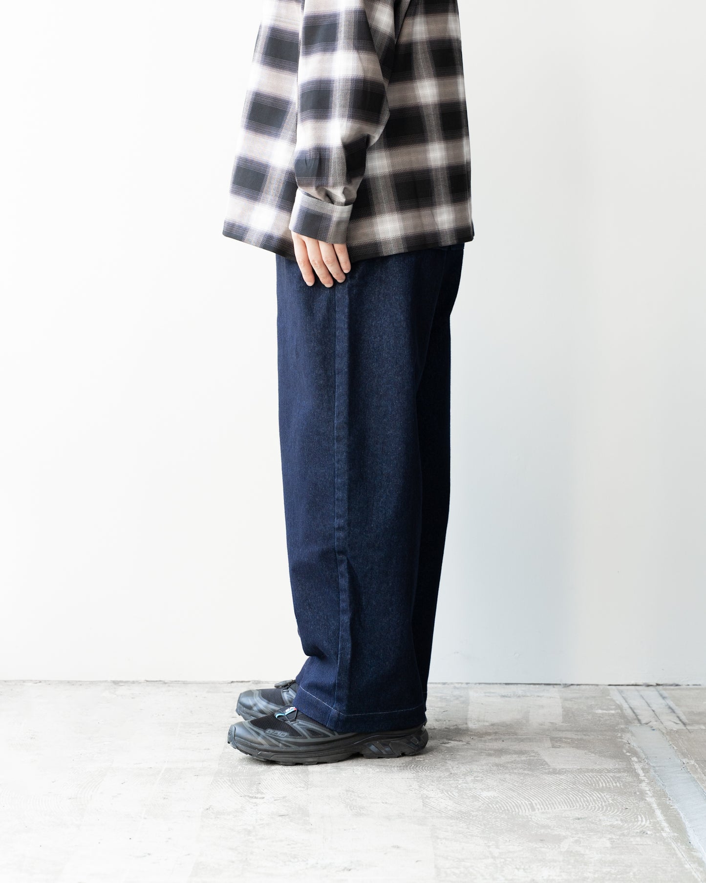 32G DENIM PANTS - ONE WASH