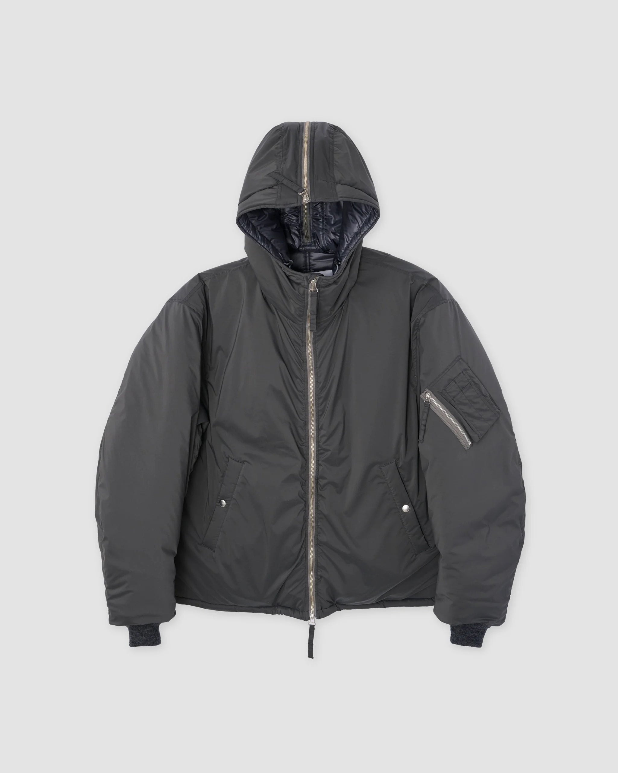 JANE SMITH (ジェーンスミス) 40D NYLON TAFFETA TACTICAL ZIP BLOUSON