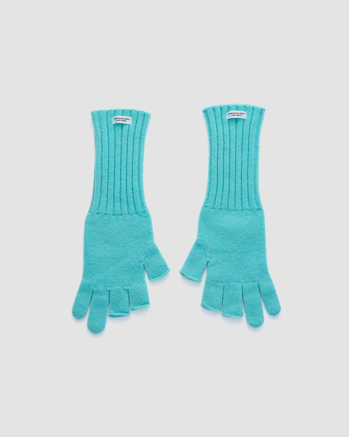 5G THREE FINGERLESS KNIT GLOVE - PINK