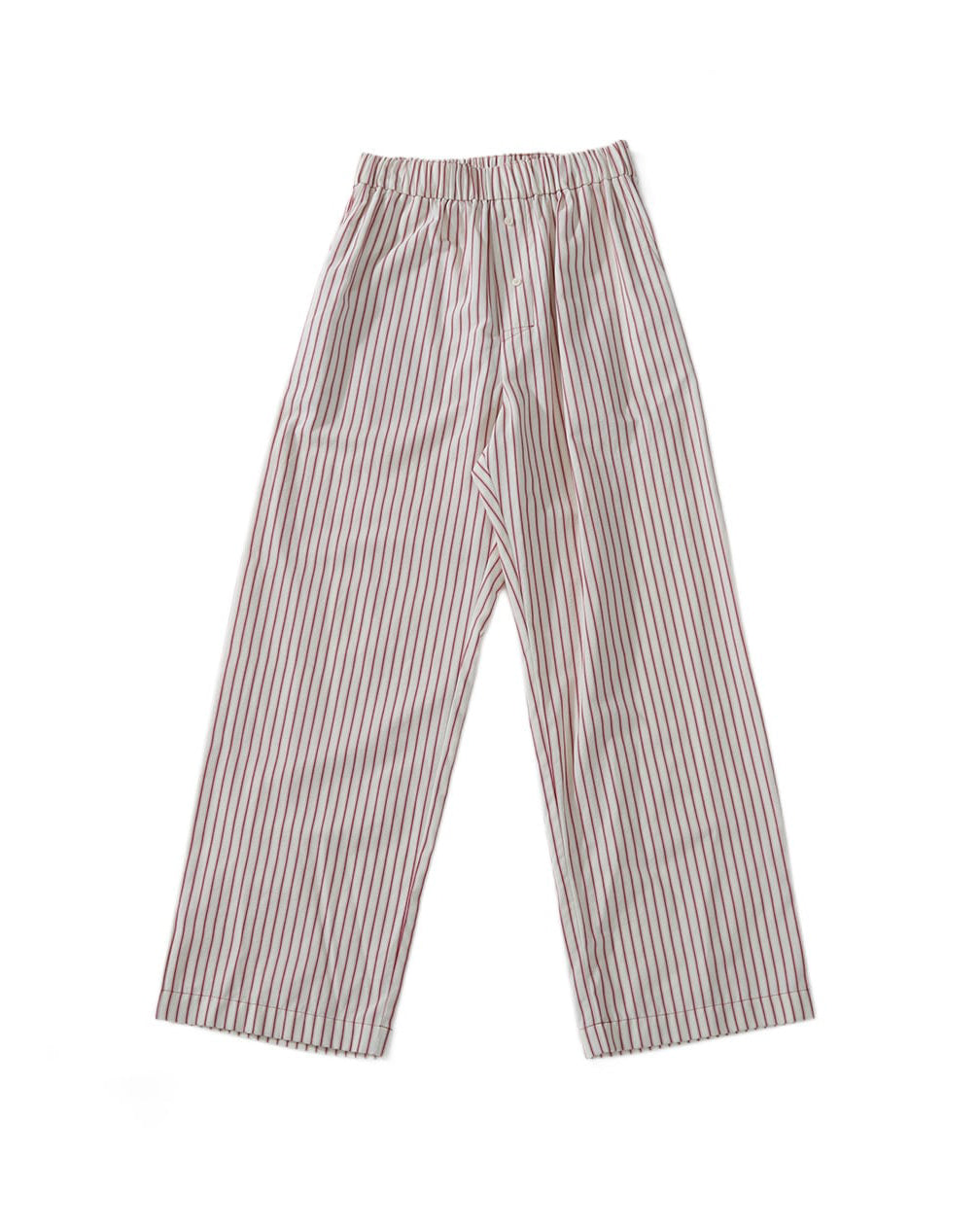 STRIPE EASY PANTS - OFF-WHITE