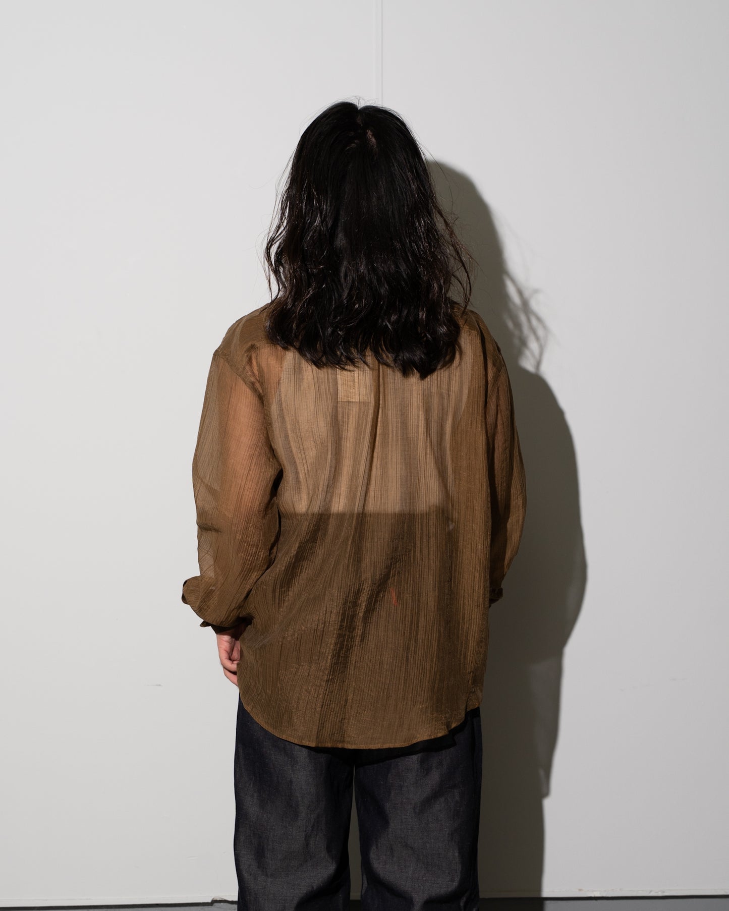 ORDINARY SHIRT - CAMEL