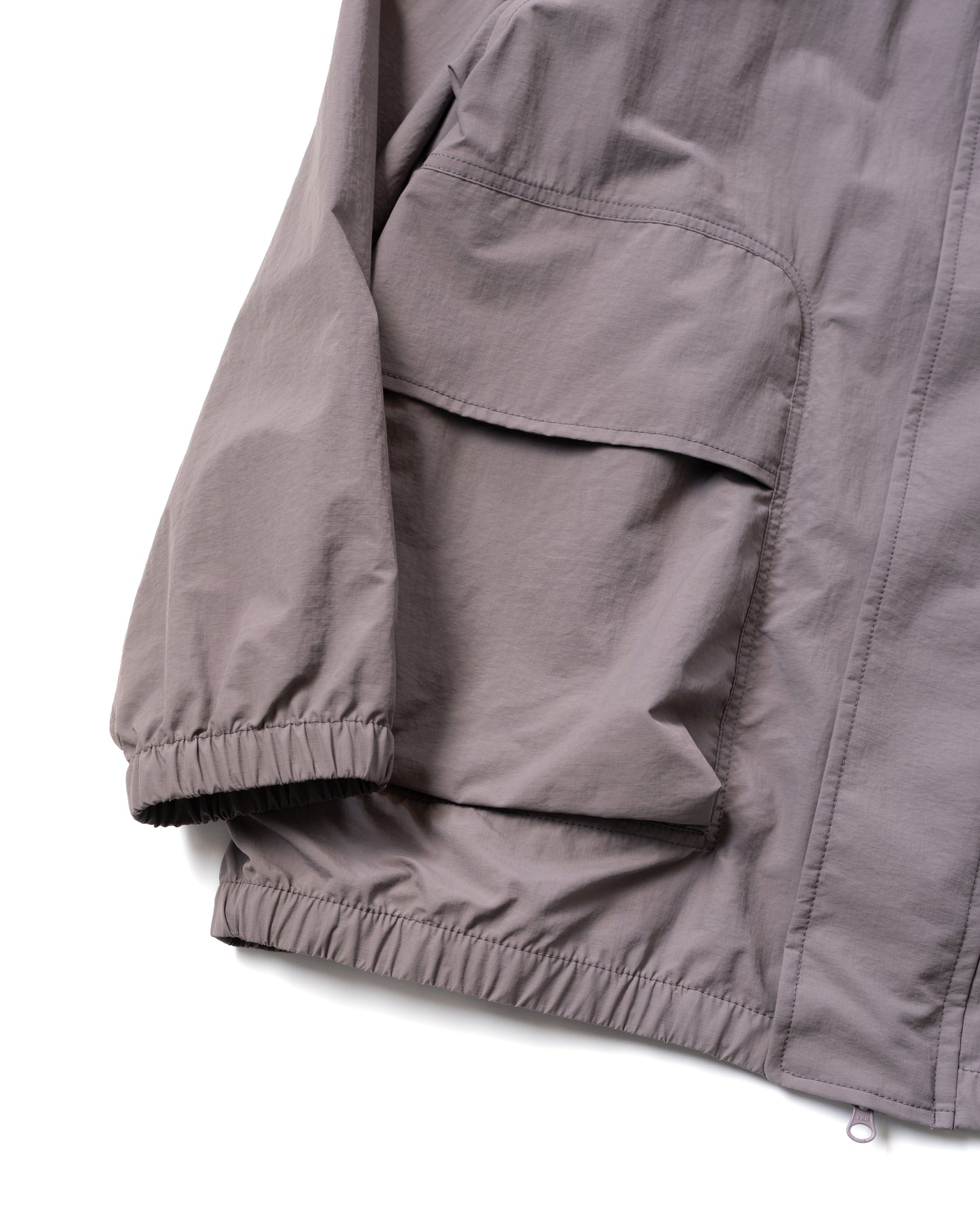 UNDERCOVER COACH JACKET - PURPLE GREY