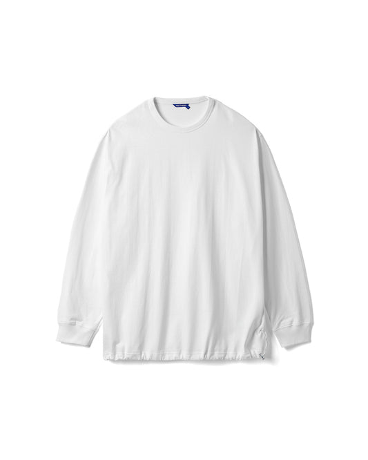 CREATOR CREW NECK L/S T-SHIRT - OFF WHITE