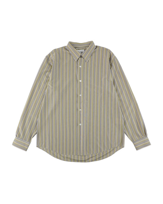 46G STRIPE ATMOSPHERE SHIRT - PURPLE BLACK