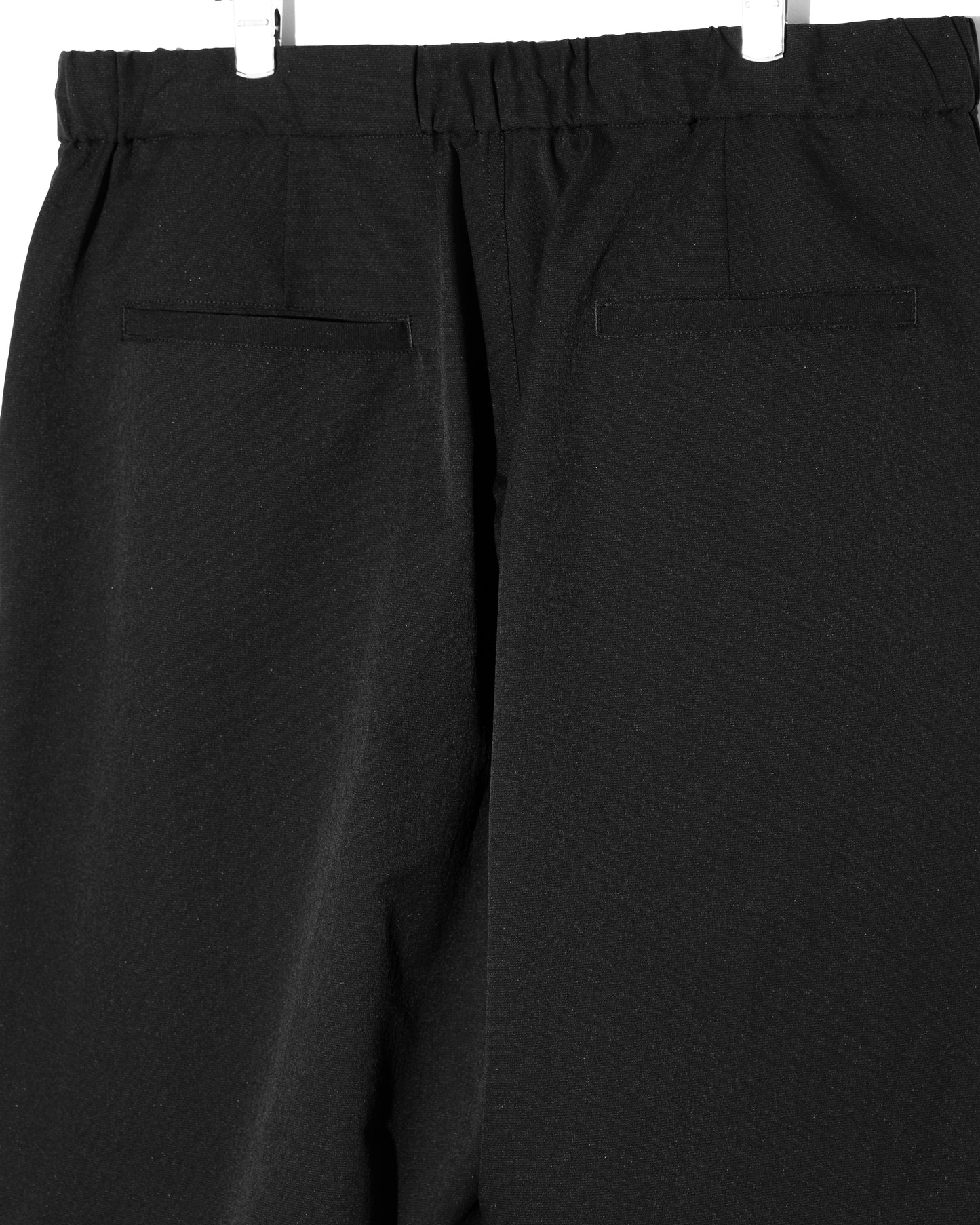 QUICK DRY STRETCH EASY SHORTS - BLACK