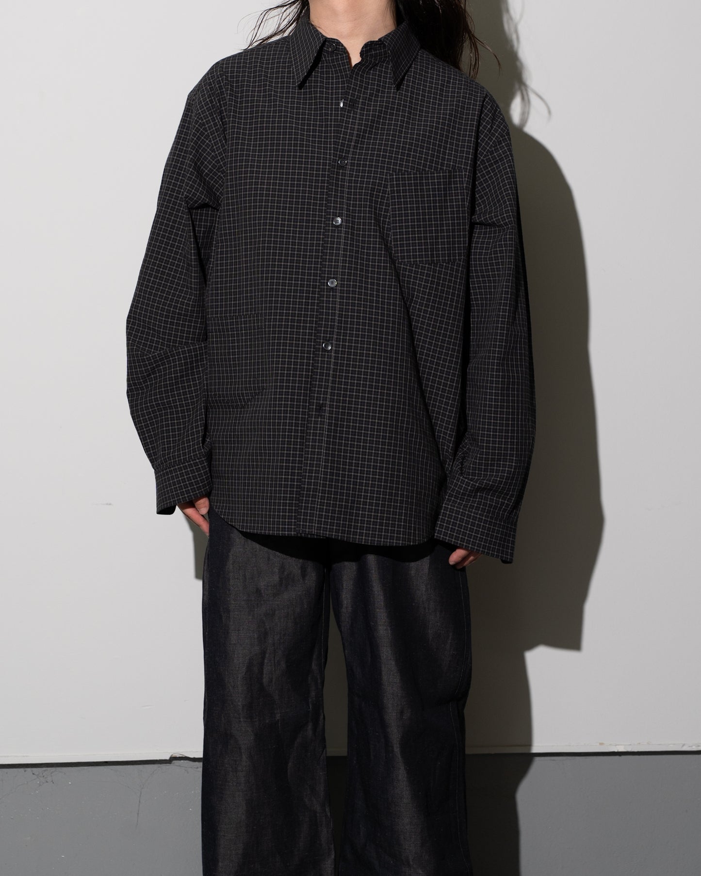 ORDINARY SHIRT - BLACK