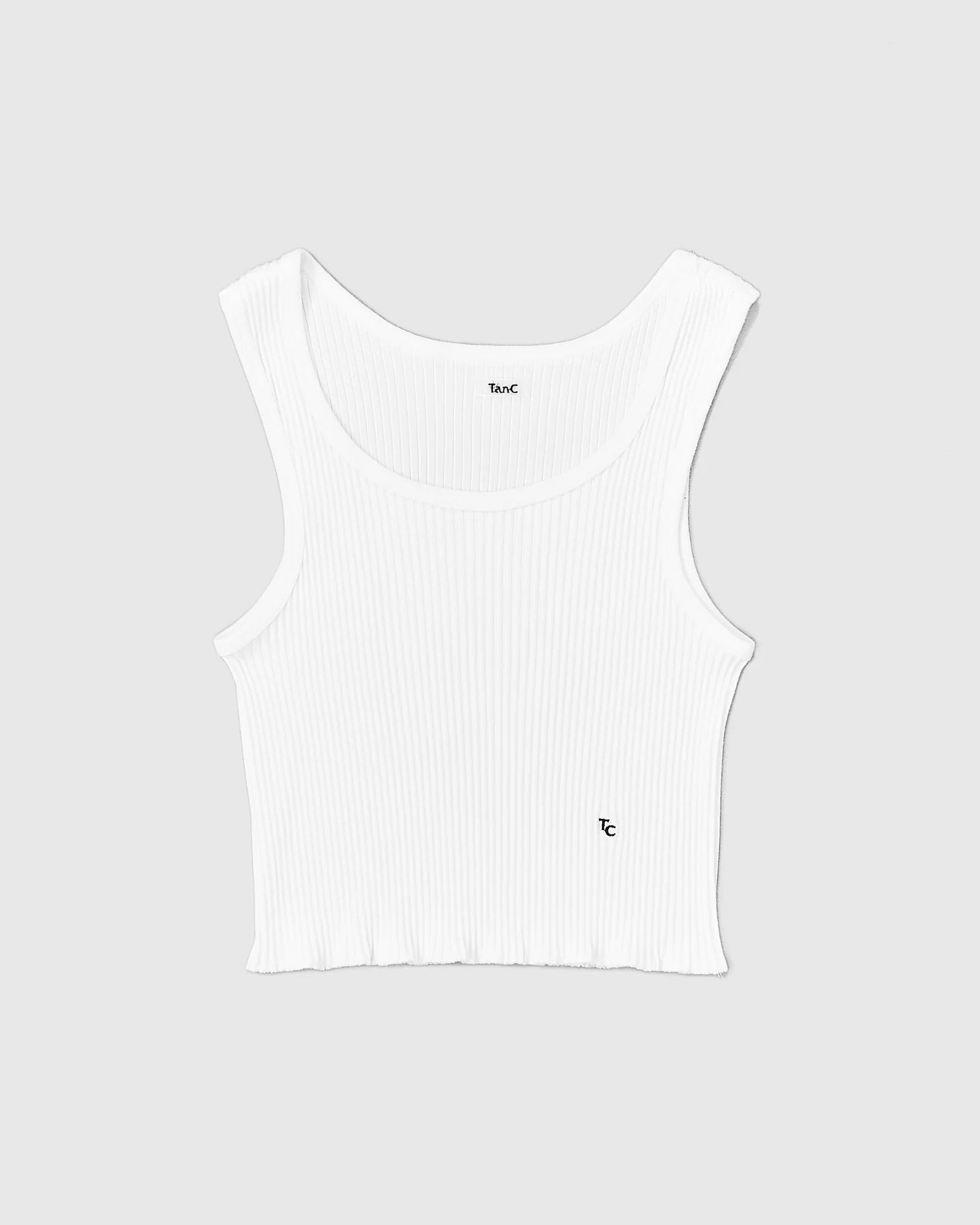 MIDRIFF SKINTOP - OFF WHITE