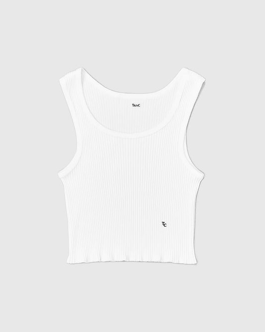 MIDRIFF SKINTOP - OFF WHITE