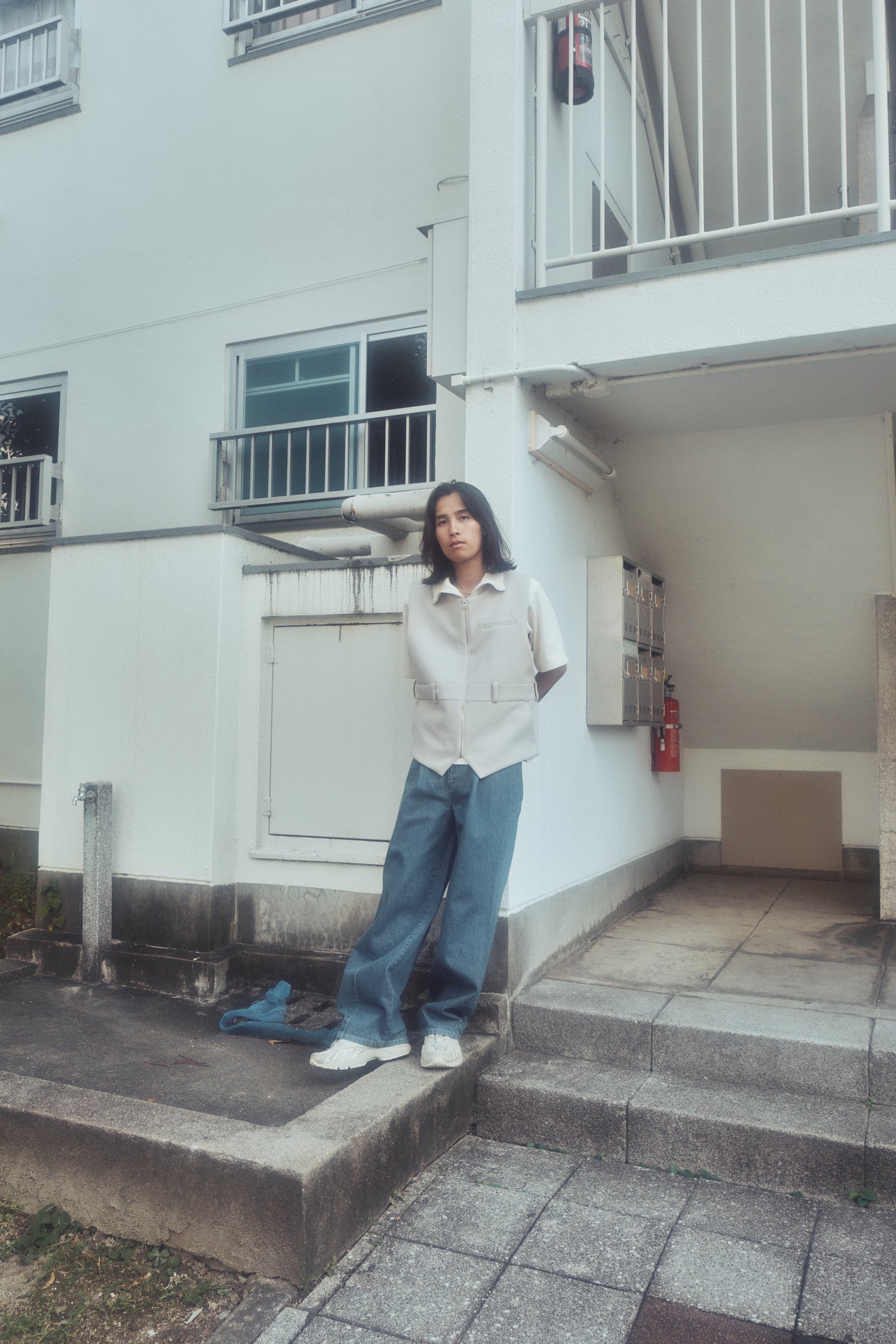 FIVE POCKET DENIM - BLUE