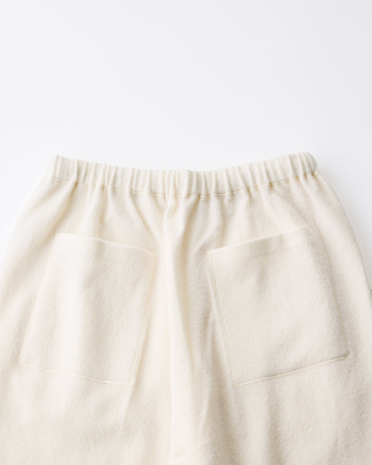 LIGHT WEIGHT WOOL FLEECE BALANCIRCULAR® EASY PANTS - WAX