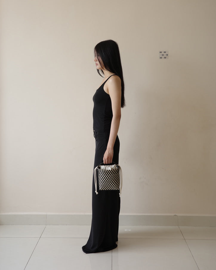 NHỎ【ONE HAND TALL】 - BLACK/NATURAL