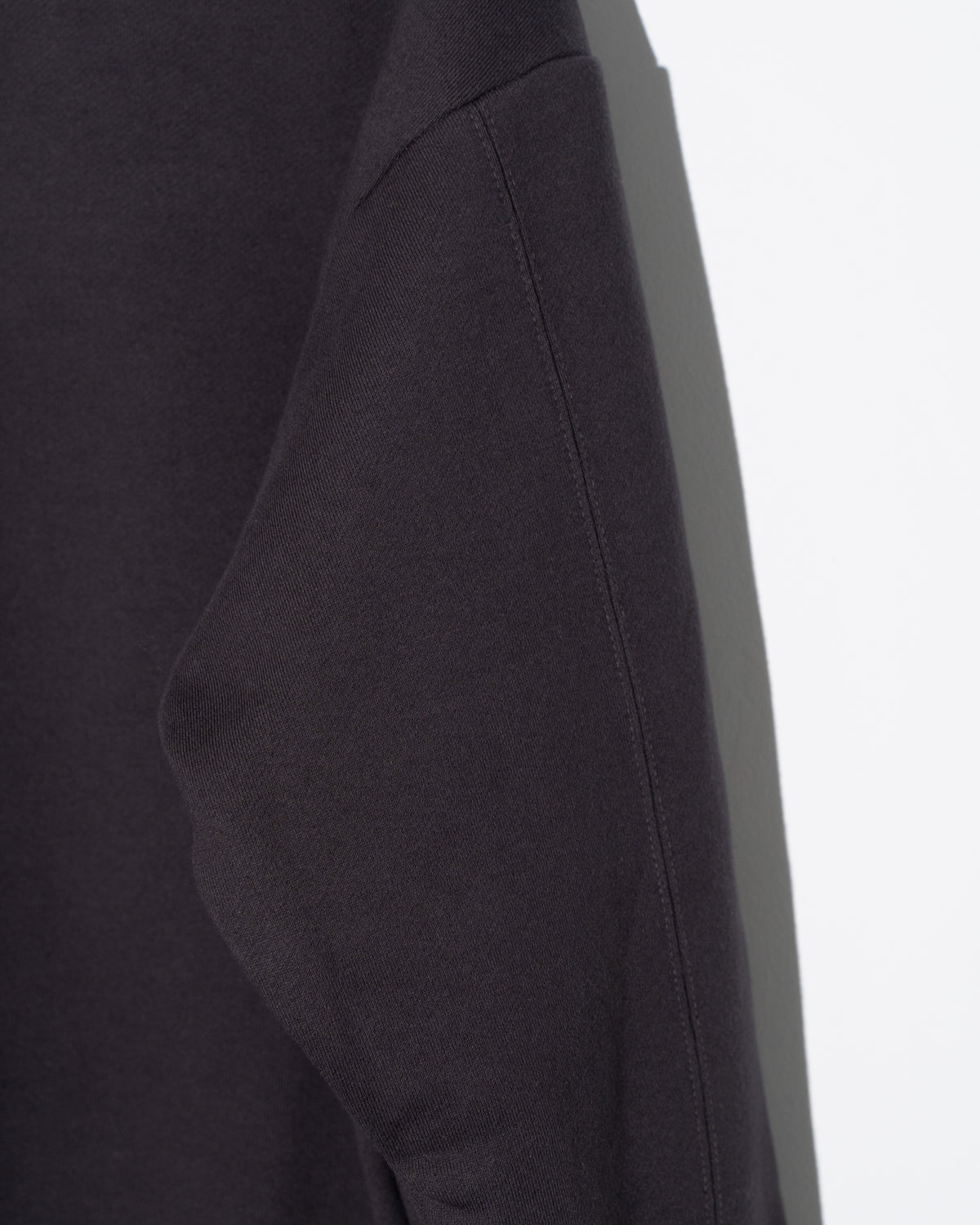 SWITCHING PATTERN SWEAT - CHARCOAL