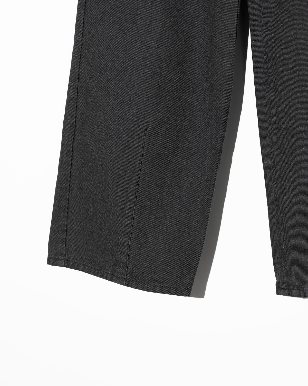 FIVE POCKET DENIM - GRAY BLACK