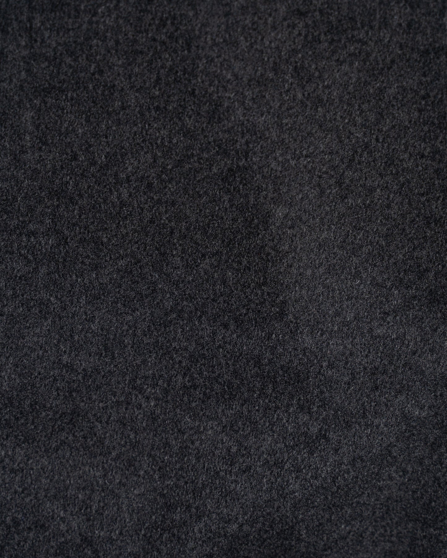 WOOL CASHMERE DRAWSTRING PANTS - GRAY