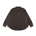 46G STRIPE ATMOSPHERE SHIRT - CHARCOAL BROWN