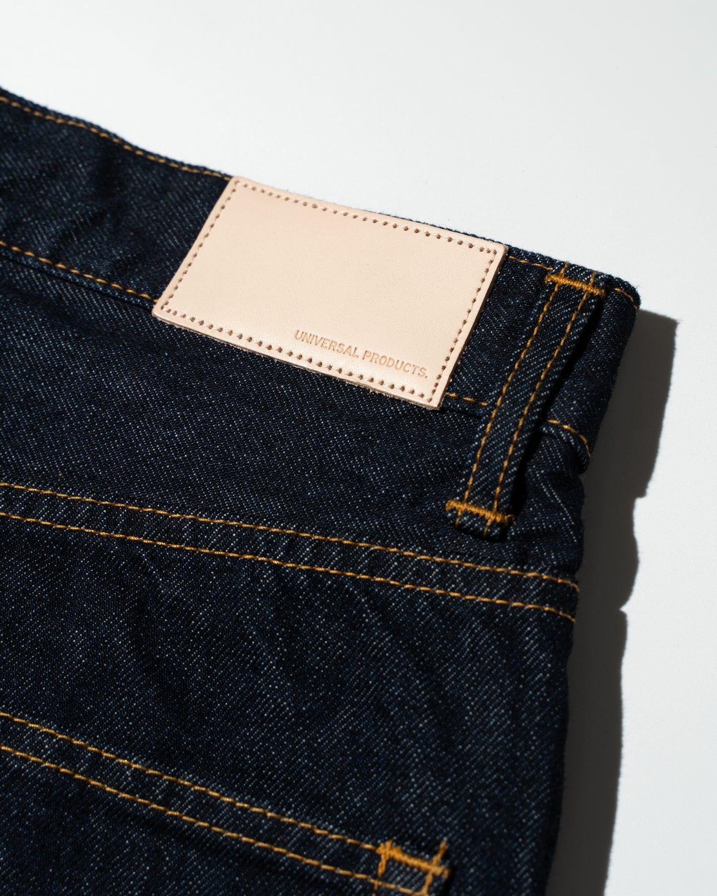 5POCKET BUGGIE DENIM PANTS - INDIGO
