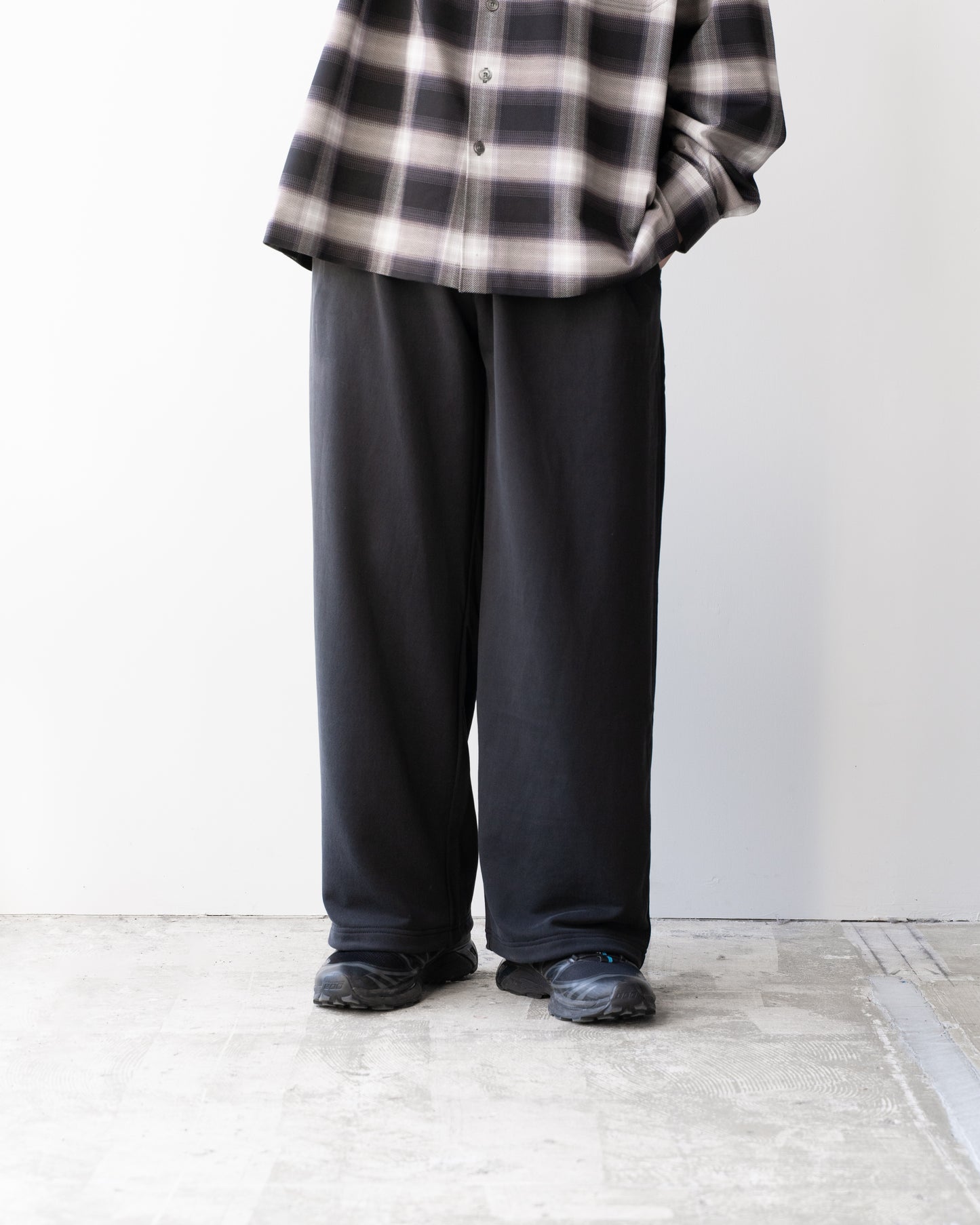 28G CUPRO PANTS - BLACK