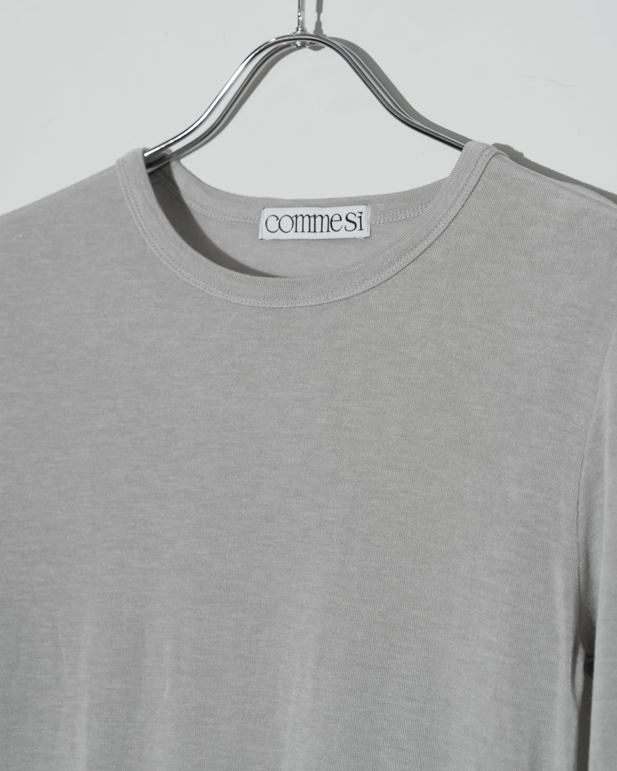 SHEER TOPS - GRAY