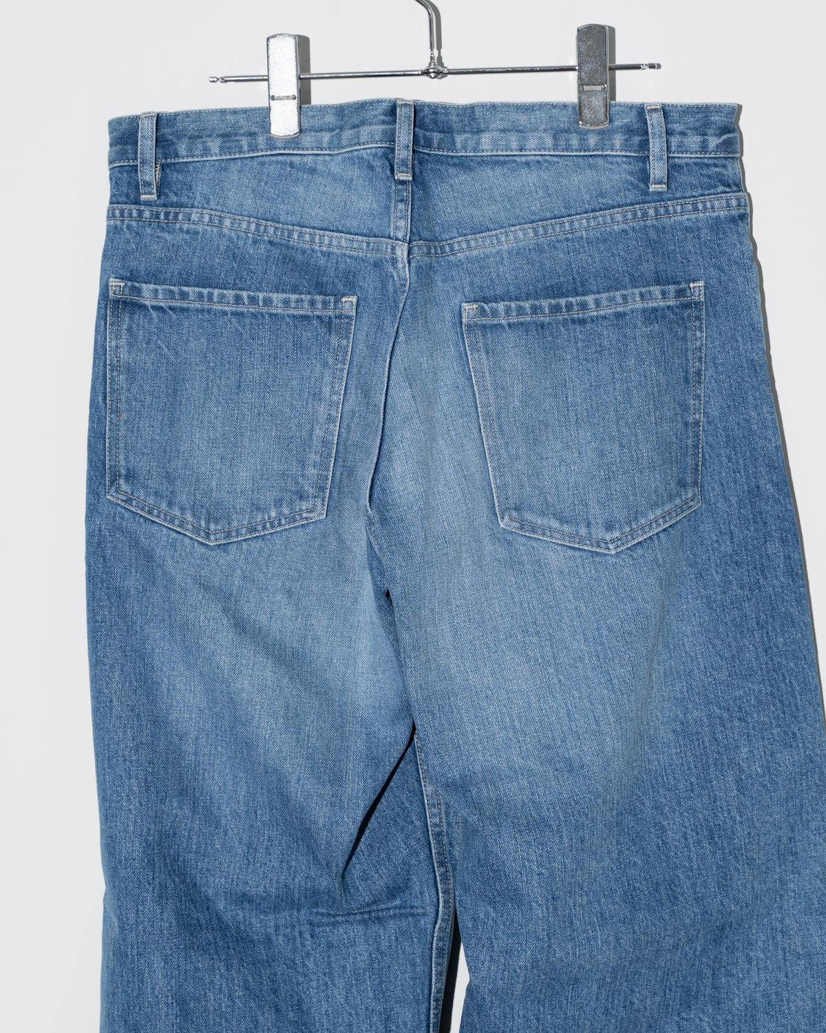 SELVEDGE 5-POCKET JEANS - BLUE