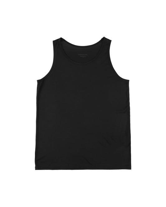 22G SILK PACK TANK - BLACK