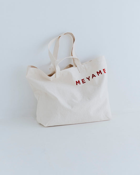 CANVAS BIG TOTE