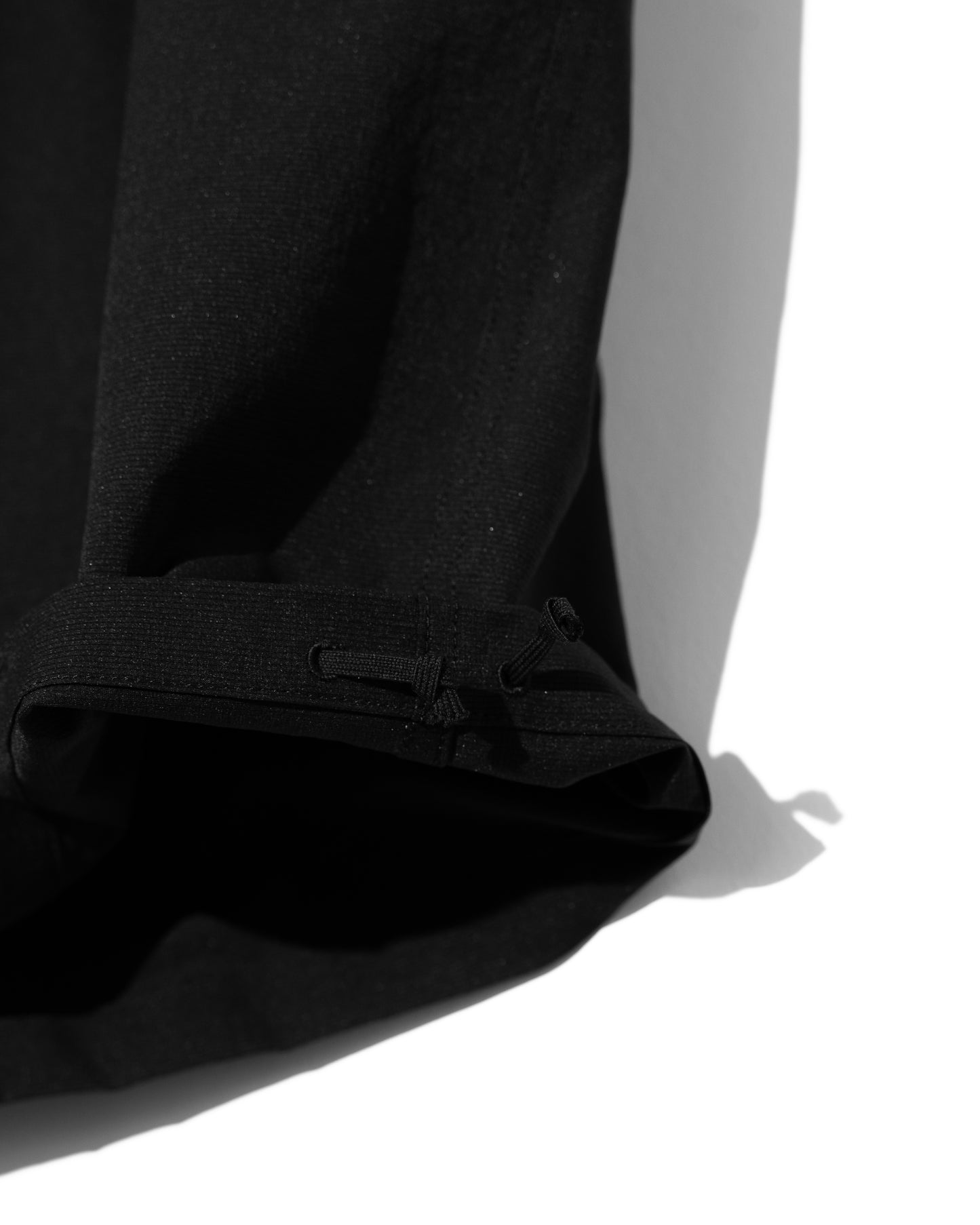 QUICK DRY STRETCH EASY SHORTS - BLACK