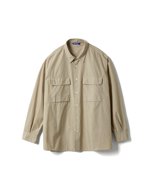 CREATOR L/S SHIRT - BEIGE