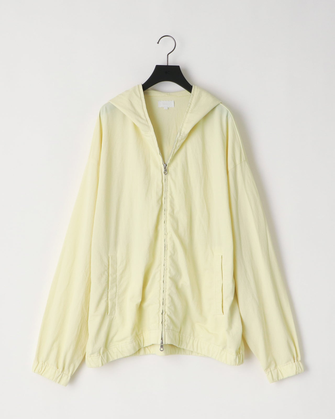 36G NYLON HOODIE - YELLOW DYE