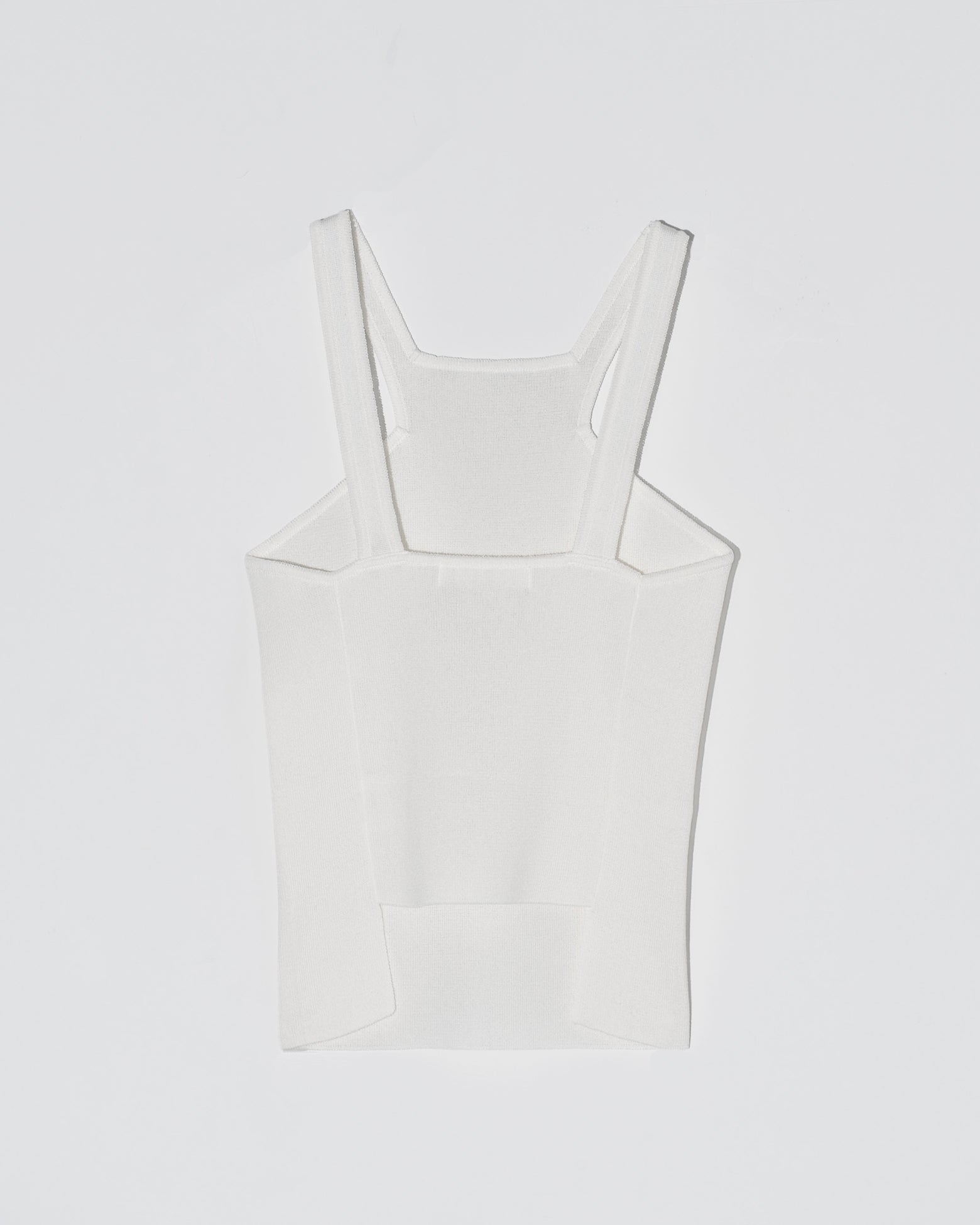 KAYLE (ケイル) WASHI TANK TOP WHITE | HAKU公式通販