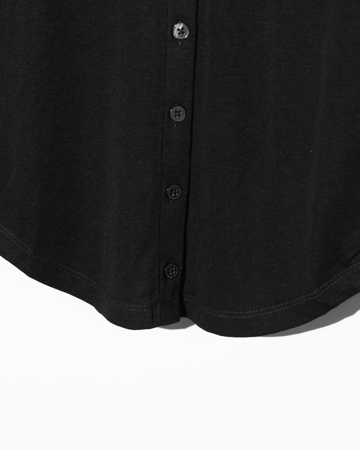 SENSUAL SHEER CARDI - BLACK