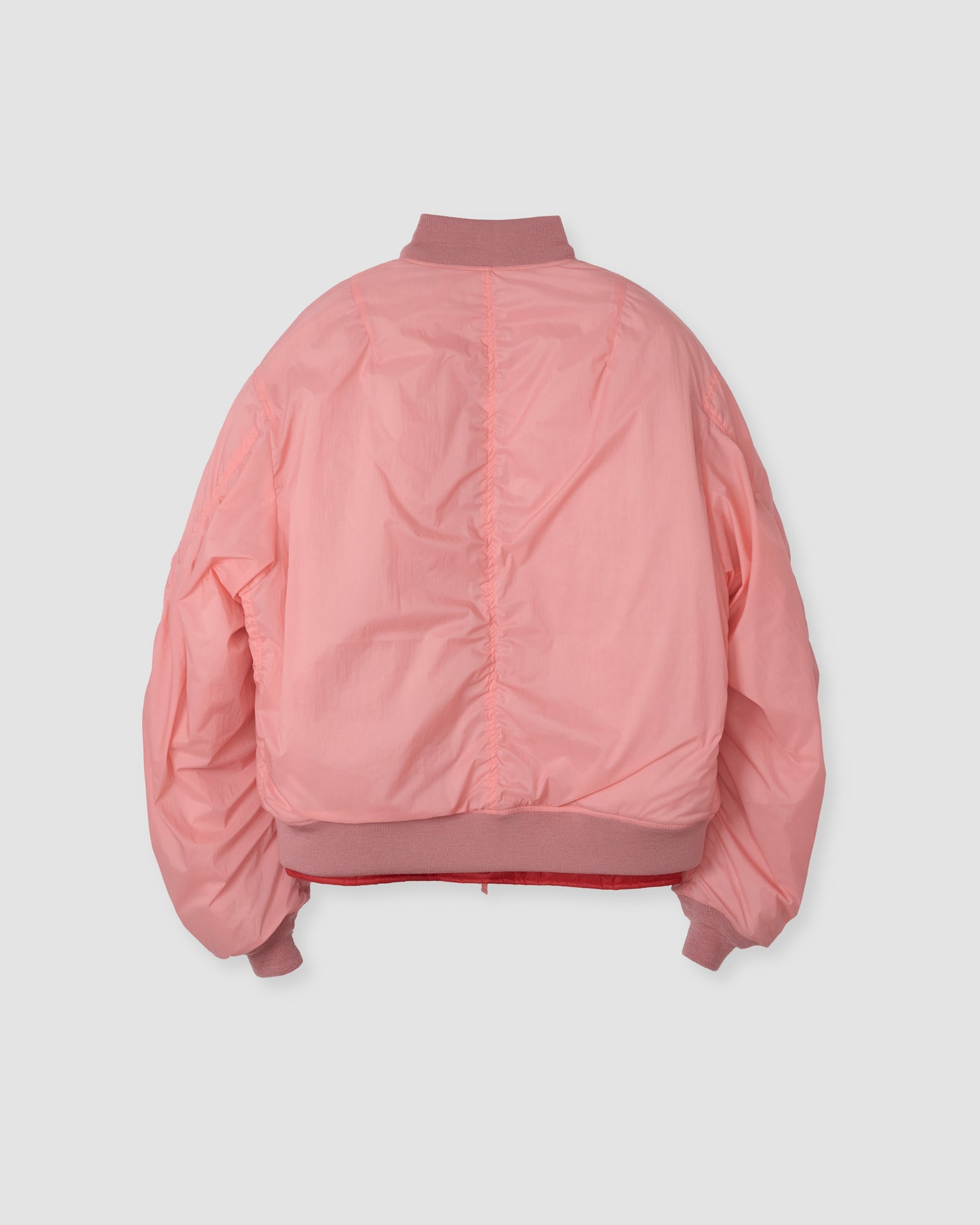 MICRO RIPSTOP NYLON REMOVABLE LINER MA-1 - ROSE PINK