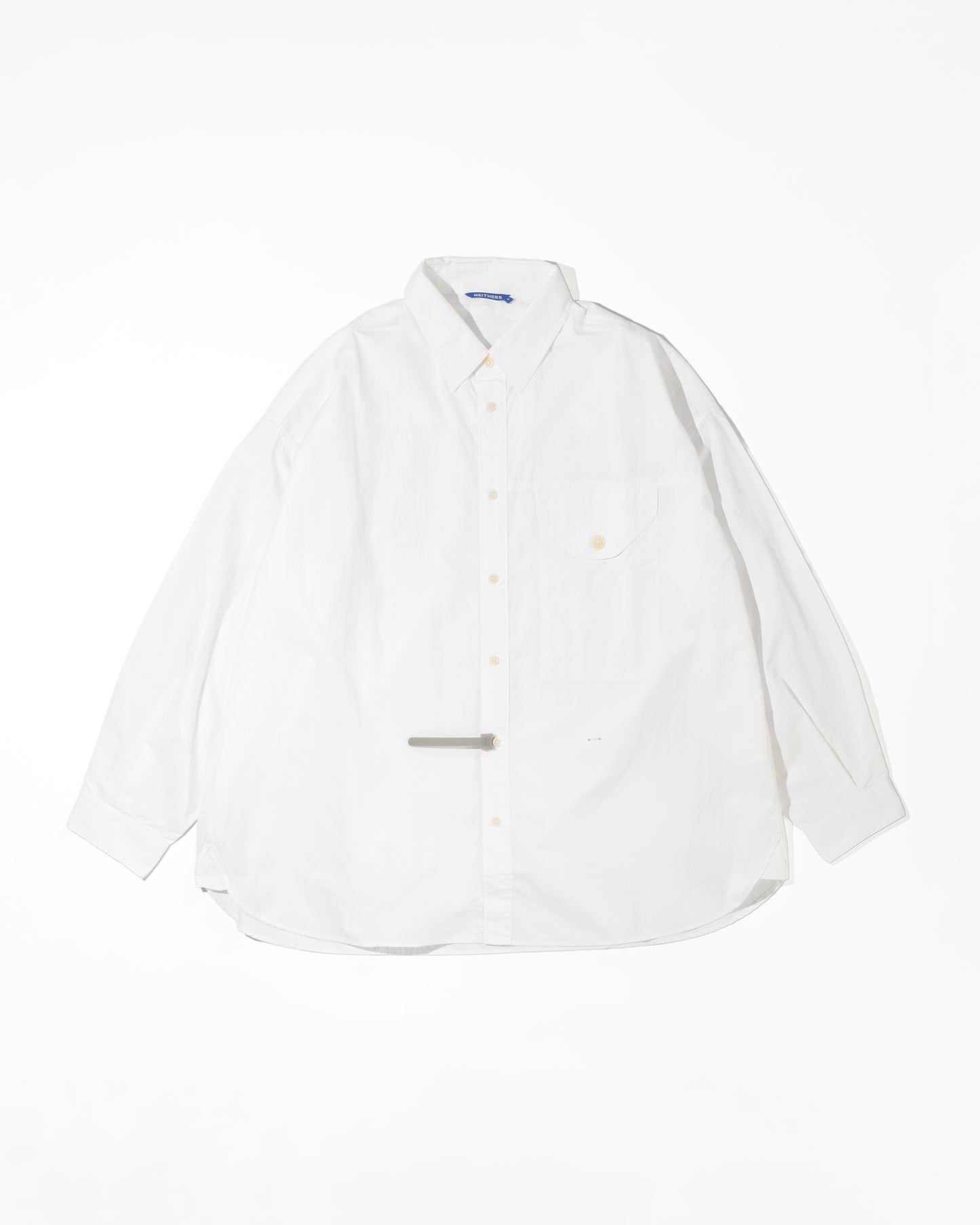 REIMAGINED ENGINEER L/S SHIRT - OFF WHITE