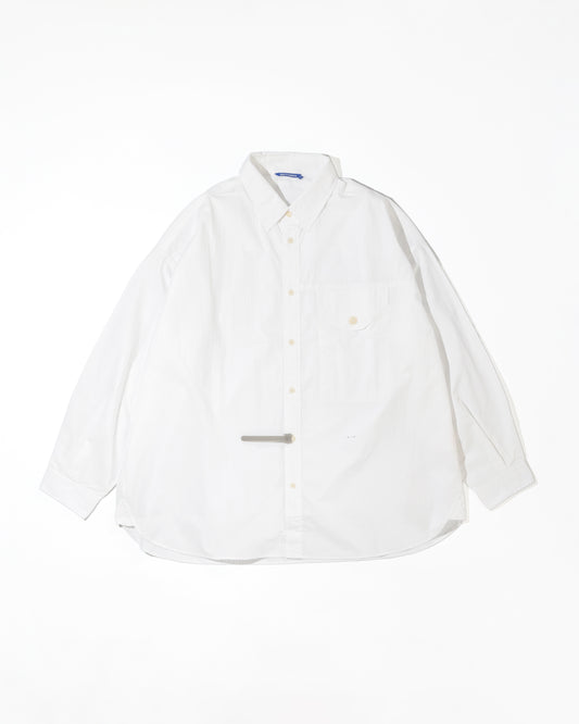 REIMAGINED ENGINEER L/S SHIRT - OFF WHITE