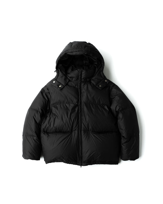 SURVIVOR DOWN JACKET - BLACK