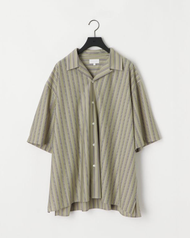 46G STRIPE ETHER SHIRT - PURPLE BLACK