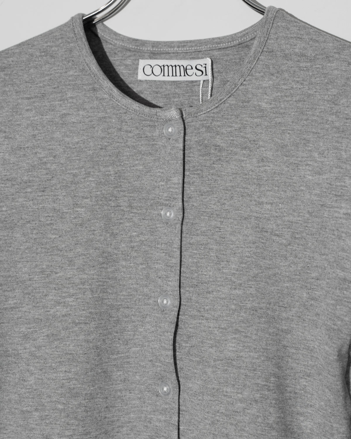 SET UP CARDI - GRAY