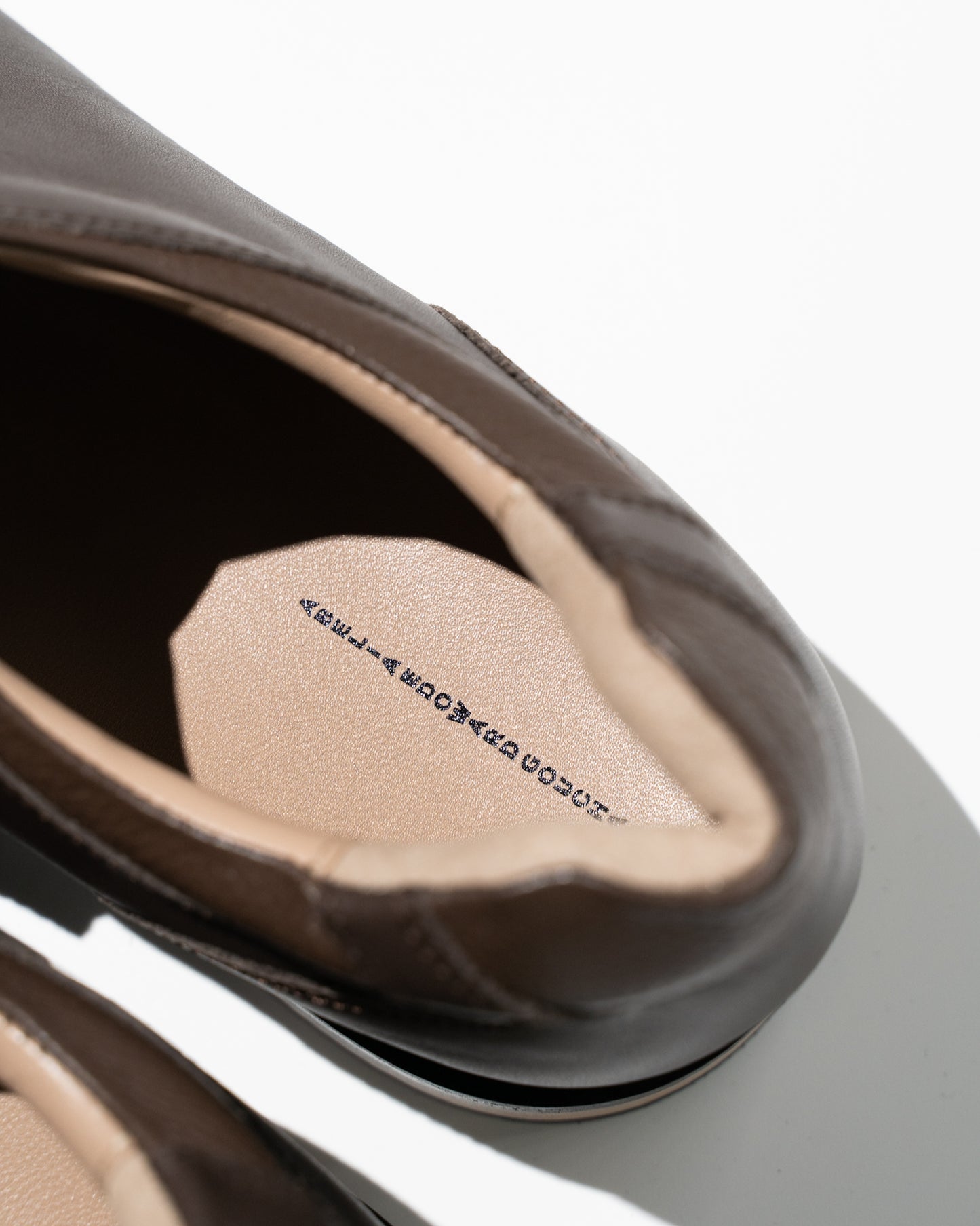BB SHOES (TYPE3) - BROWN/WHITE