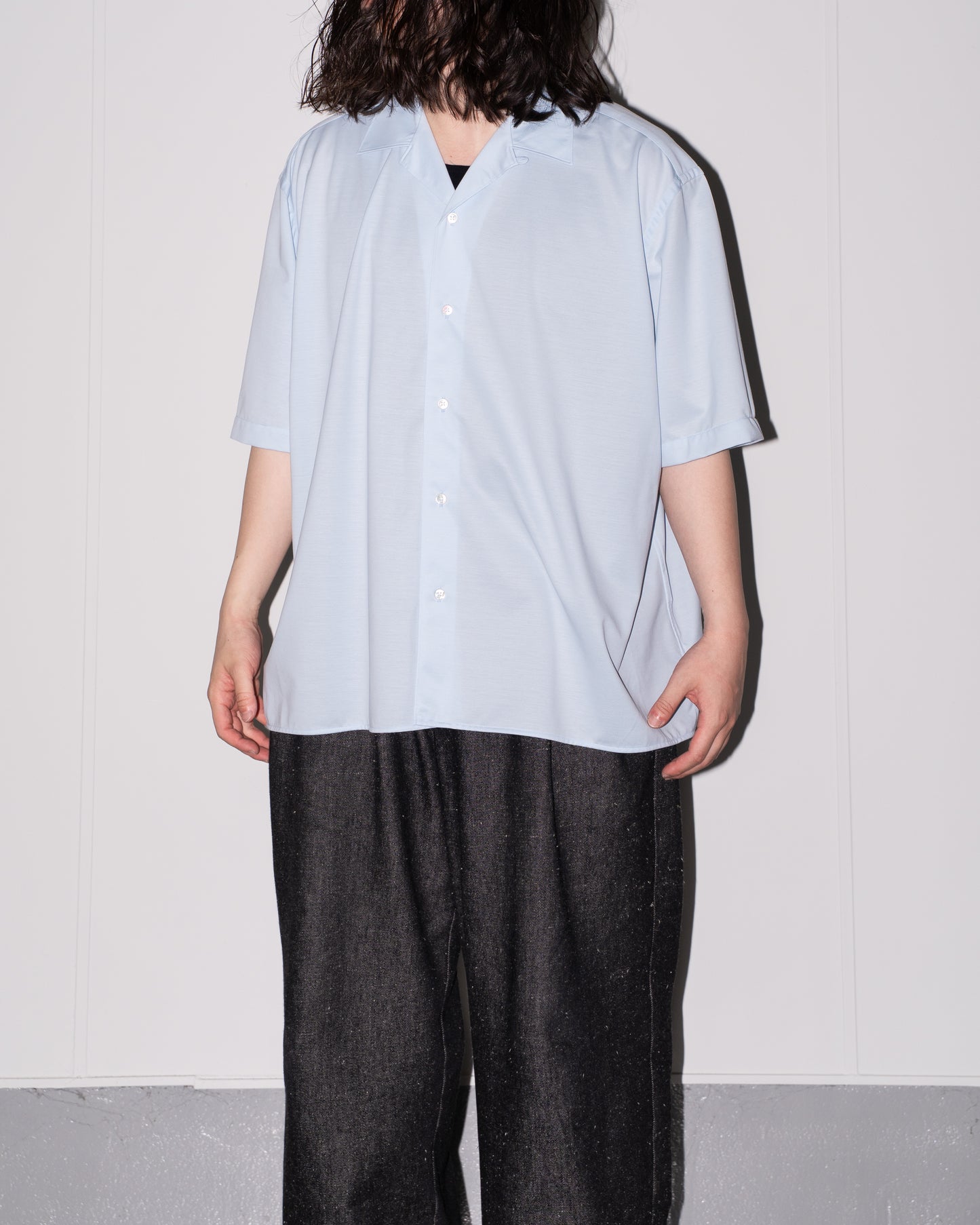 46G ETHER SHIRT - BLUE