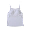 PICO STRAP CUP CAMI - WHITE