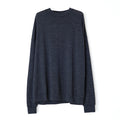 WOOL JERSEY PULLOVER - GRAY