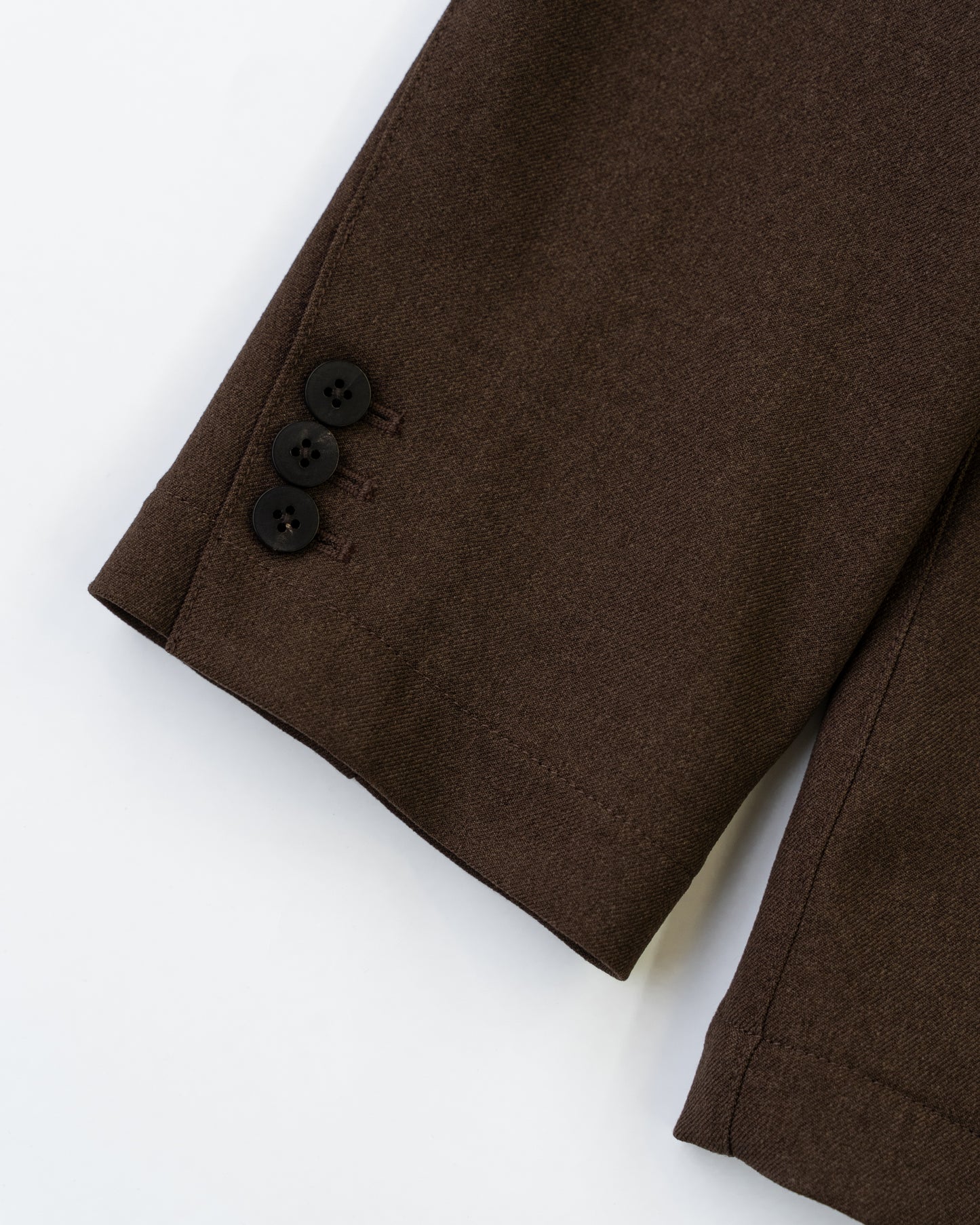 PREMIUM SAPA SAFARI JACKET - MELANGE BROWN