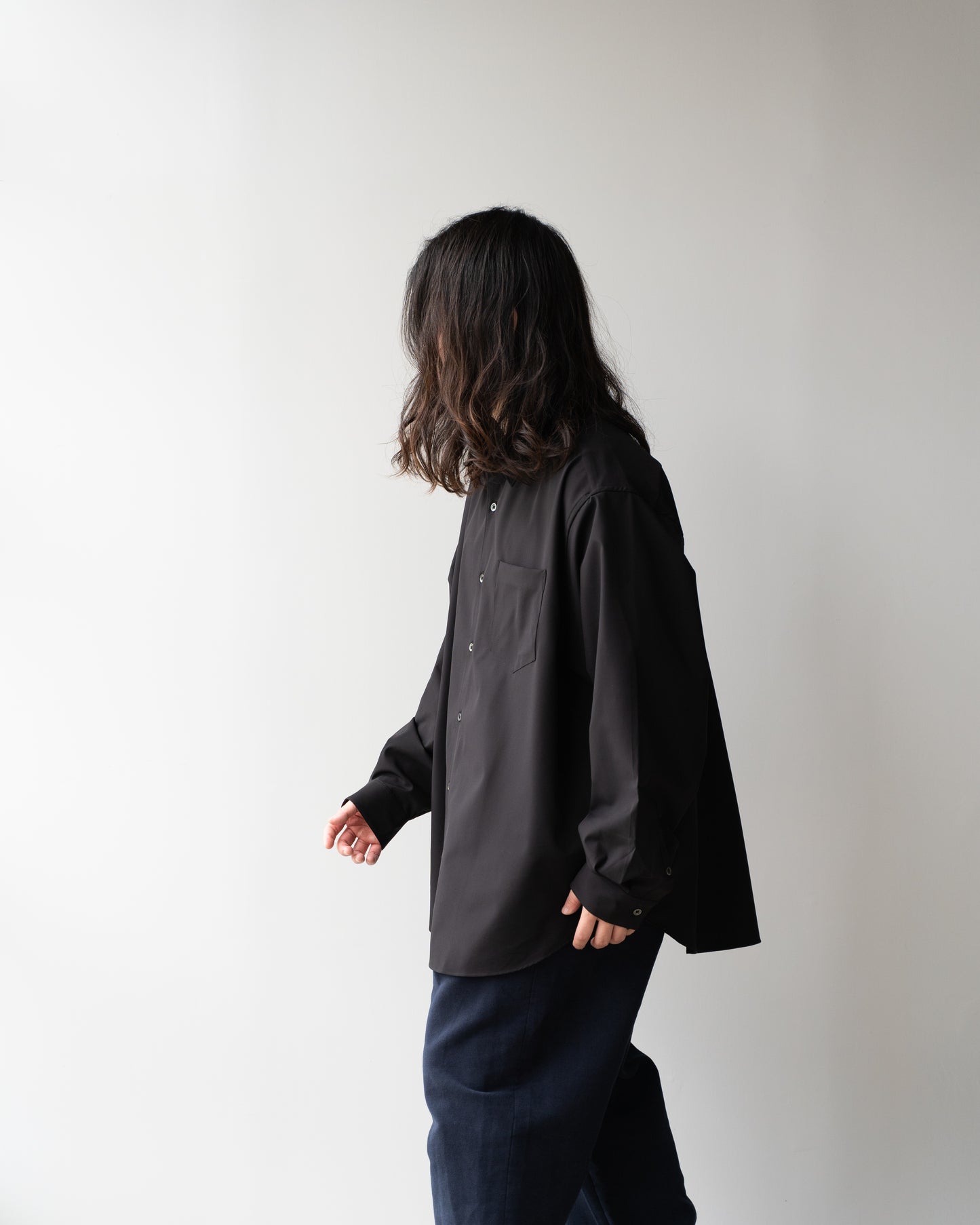 CLASSIC SOFT SHELL SHIRT - BLACK