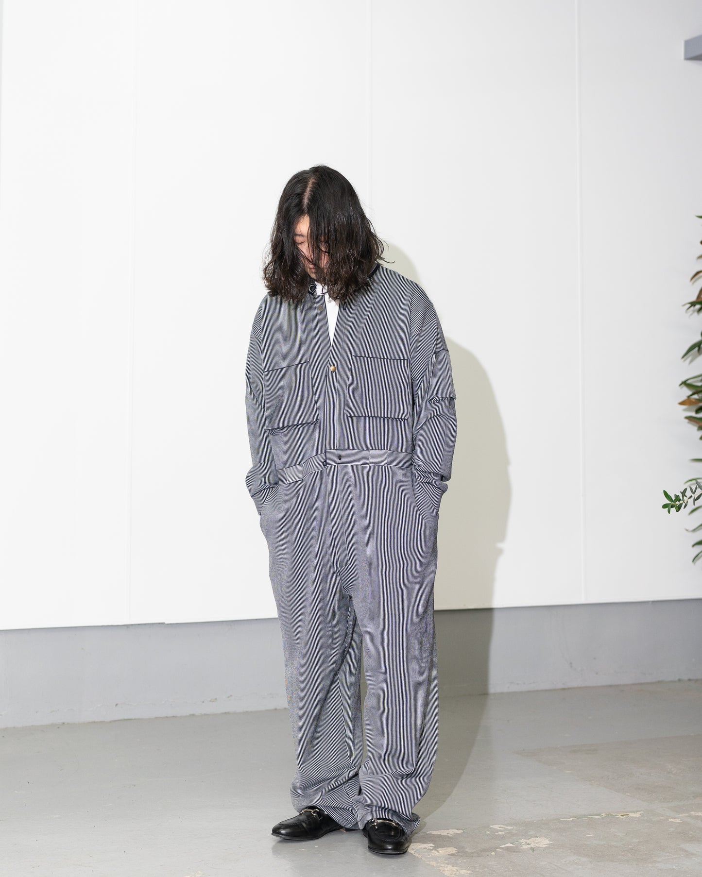 HICKORY KNIT OVERALL