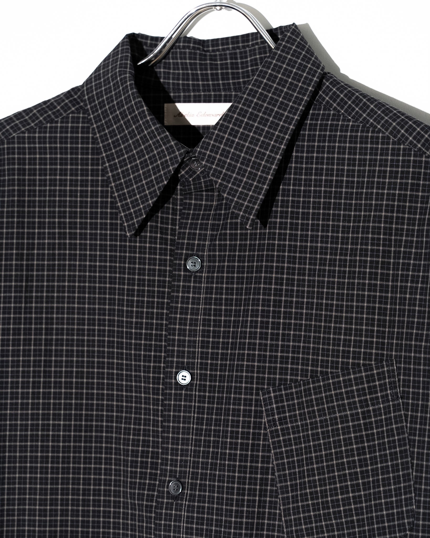 Abelia Edoward Goucha ORDINARY SHIRT BLACK | HAKU公式通販