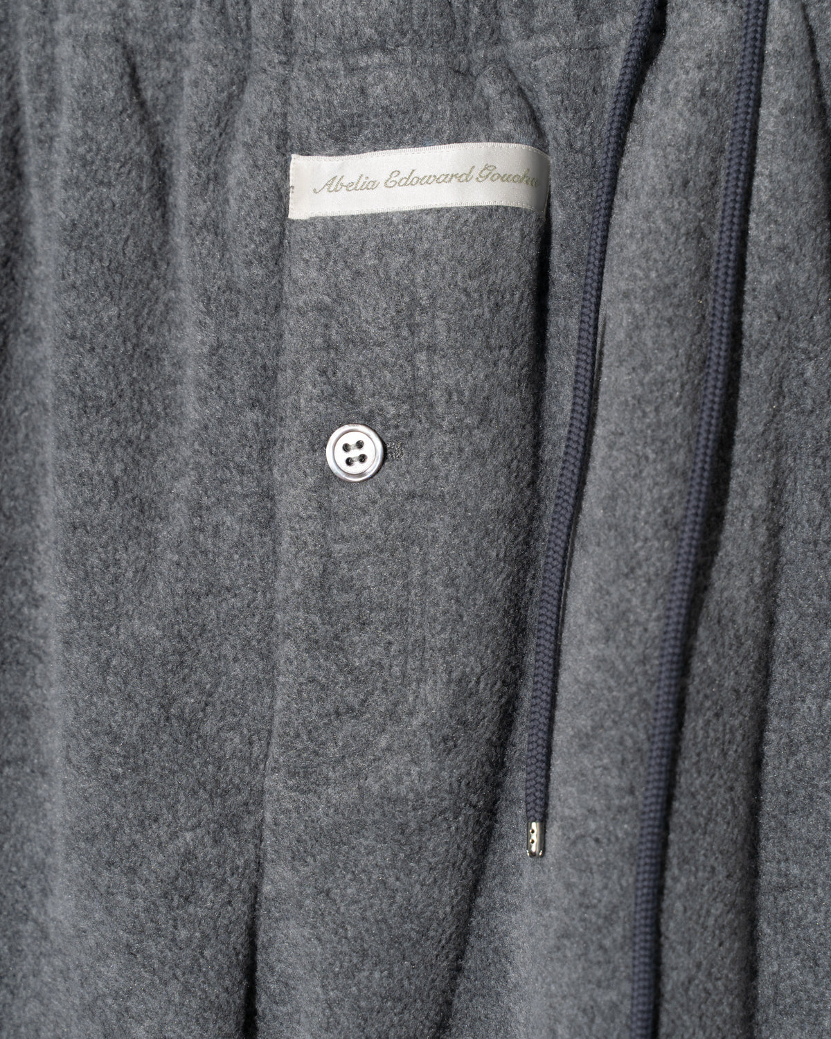 LT PANTS FLEECE - GRAY