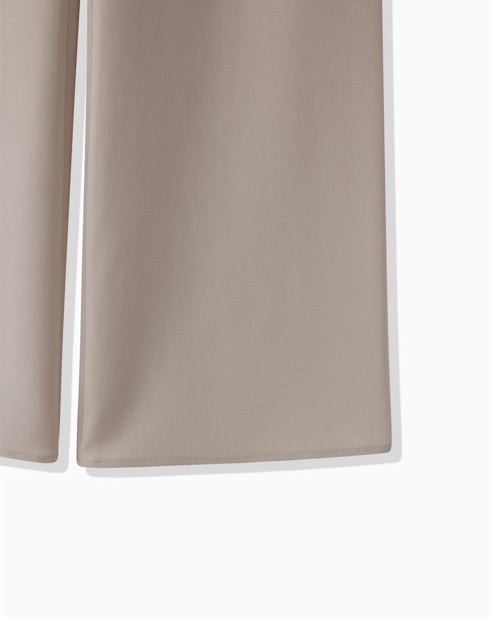 T/A DOUBLE CLOTH PANTS - BEIGE