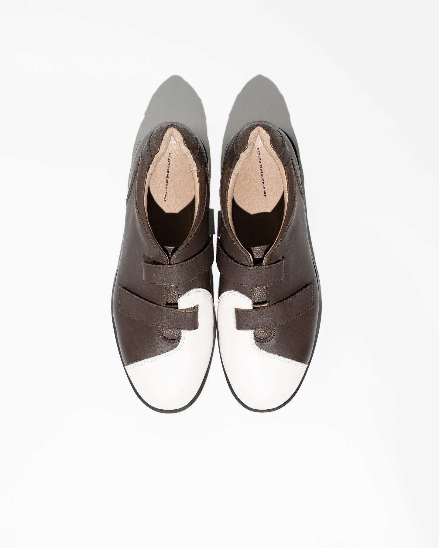 BB SHOES (TYPE3) - BROWN/WHITE