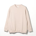 CREW NECK SWEAT - BEIGE